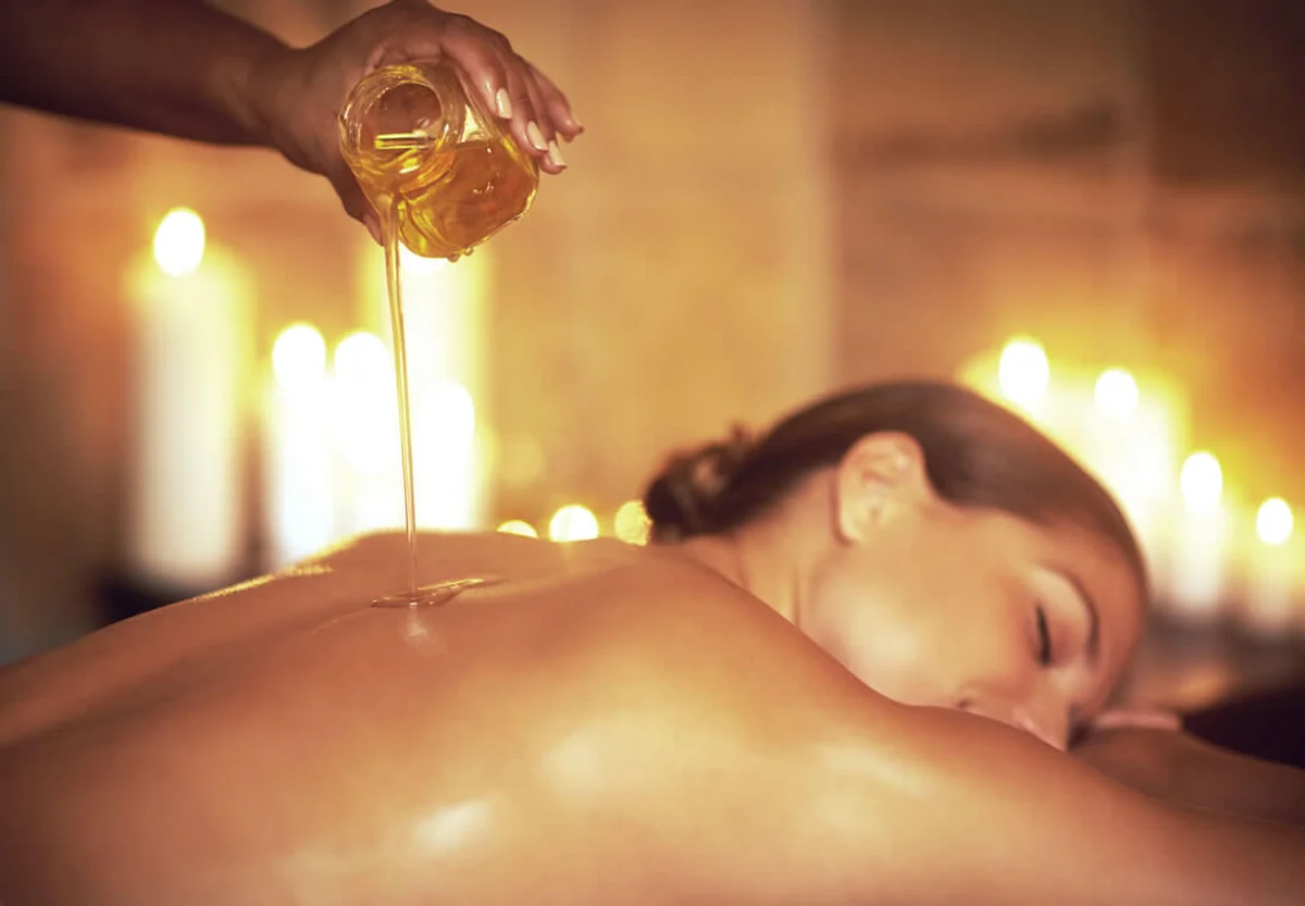 Aroma oliemassage